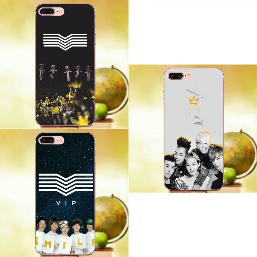 Чехлы из ТПУ для HTC 530 626 628 630 816 820 One A9 M7 M8 M9 M10 E9 Plus U11 Moto G G2 G3 G4 G5 Kpop Bigbang логотип Vip |