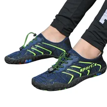 CHAMSGEND/Летняя повседневная обувь для плавания; пляжная обувь для влюбленных пар; быстросохнущая дышащая Нескользящая износостойкая обувь для плавания