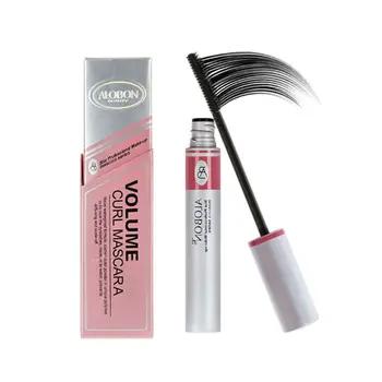 

Mascara Individual Curl Eyelash Extension Colossal Mascara Volume Express Makeup 1pc Black Ink Alobon 3d Fiber Lashes