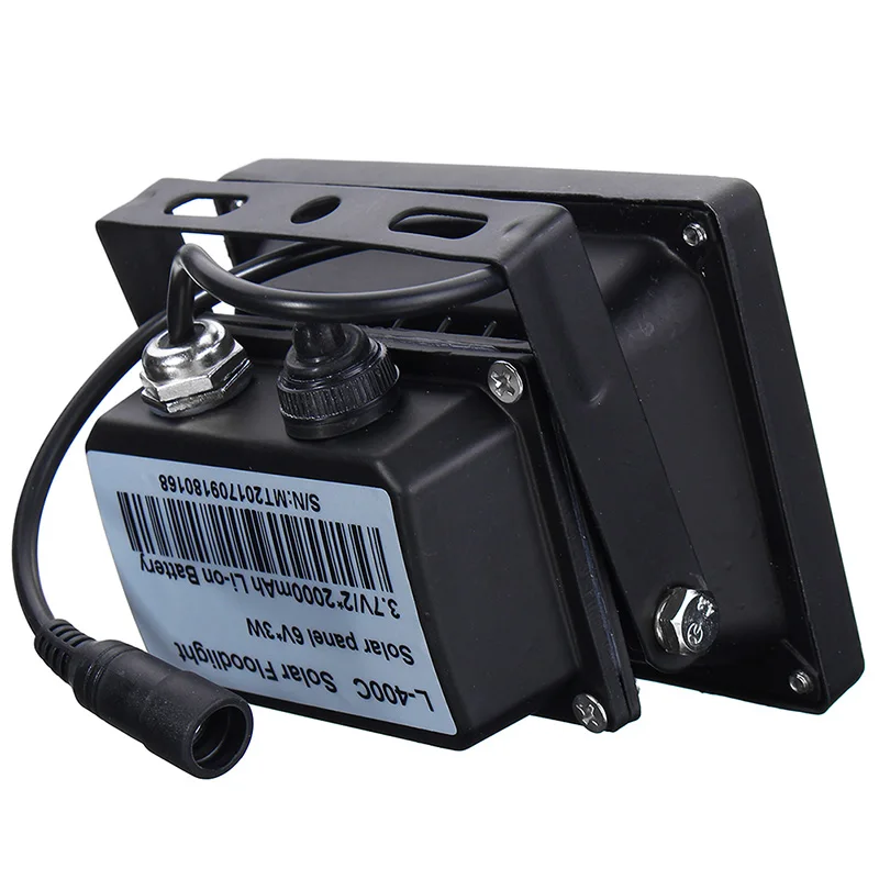 

Hot Solar Powered Flood Light 54 LED All-day Sensor Waterproof Outdoor Security Light DO2