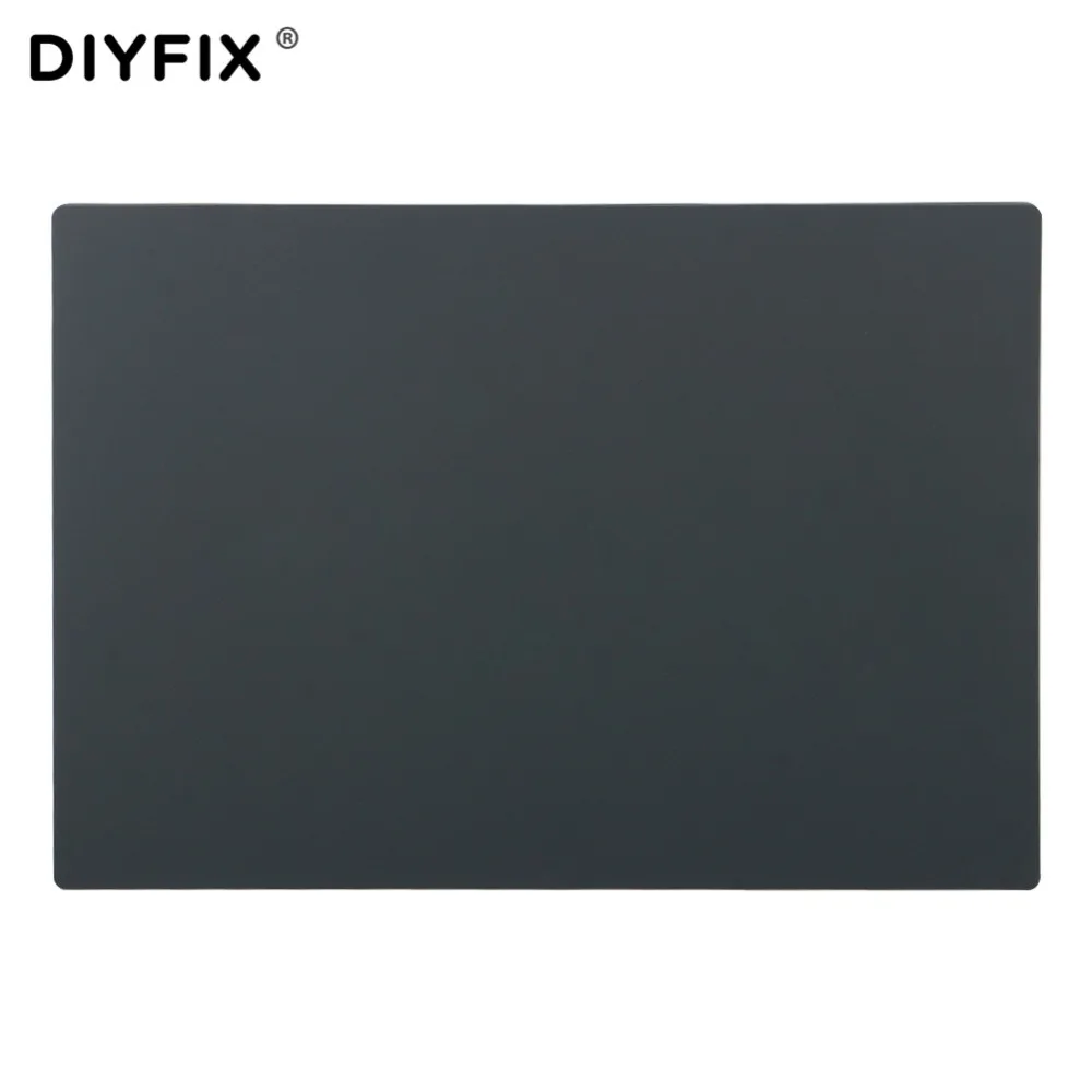 DIYFIX теплоизоляция силиконовый коврик стол коврик обслуживания платформы для BGA пайка ПХД ремонт станция горячего воздуха