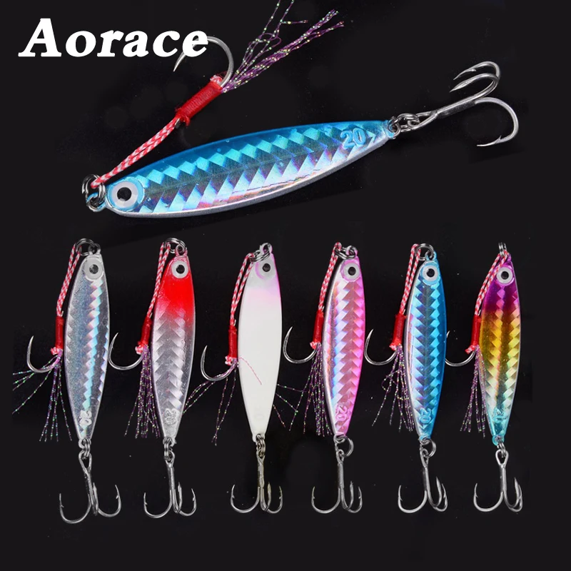 Buy Lead Carp bait Metal Jig Spoon 10g 15g 20g Jigbait