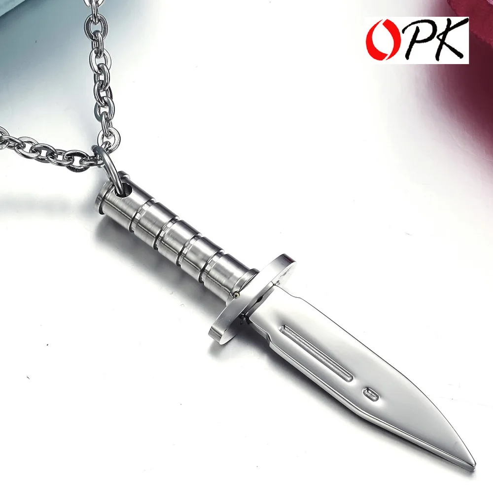 Ювелирные изделия от OPK религиозная бижутерия подвеска из нержавеющей стали