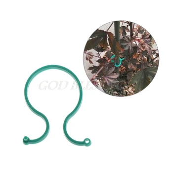 

10Pcs Tomato Clips Garden Plant Binder Vegetable Support Trelli Twine Clamp Drop Shipping