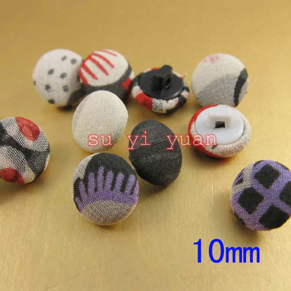 200 /lot Apparel accessories garment accessories wholesale 10mm color