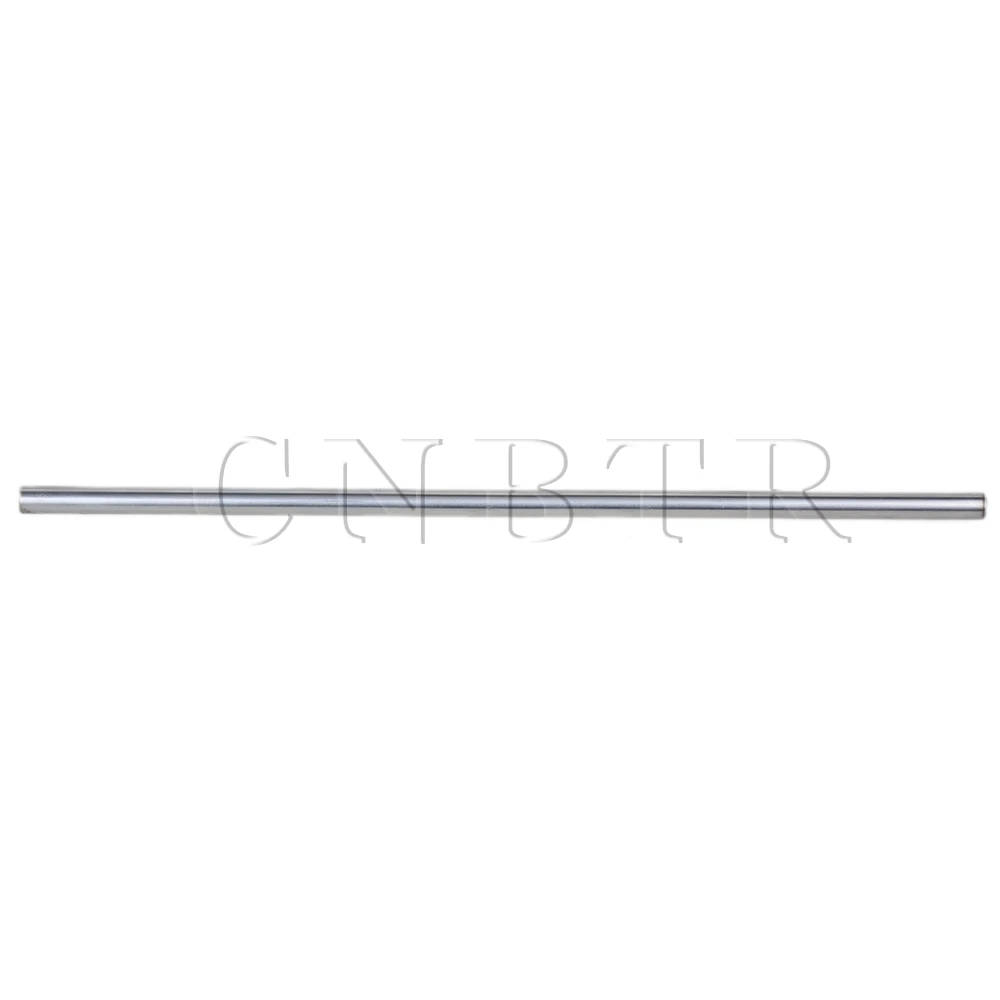 

CNBTR Cylinder Liner Rail 12mm OD x 400mm Linear Shaft Optical Axis Bearing Steel