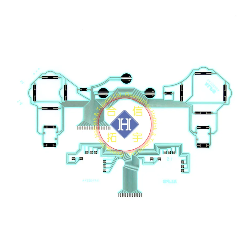 HOTHINK Замена SA1Q222A+ SA1Q224A ленточная печатная плата PCB контактная площадка гибкий кабель для PS3 для ремонта регулятора части