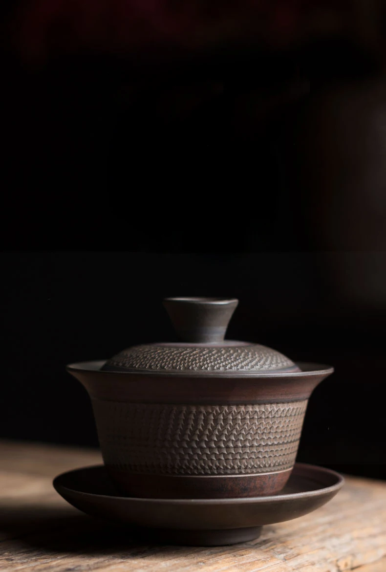 TANGPIN винтажный керамический гайвань чайная чашка ручной работы китайские чайные наборы кунг-фу посуда для напитков 125 мл