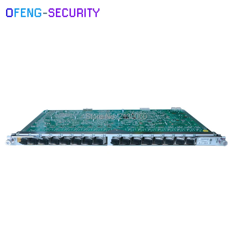 Original ZTE Card ZTE Board 16 Ports GPON OLT GTGH Card with 16pcs C+ SFP Modules for C300 C320 OLT 
