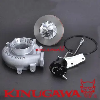 

Kinugawa Billet Turbo Cartridge CHRA Kit TD06SL2R-25G 3.15" Anti Surge w/ Actuator for Mitsubishi Lancer EVO9