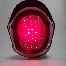 110-240 В весы для волос Массажер Лазерная Кепка шляпа шлем для средство от выпадения волос с очками и таймером 68 диод медицинская lllt терапия