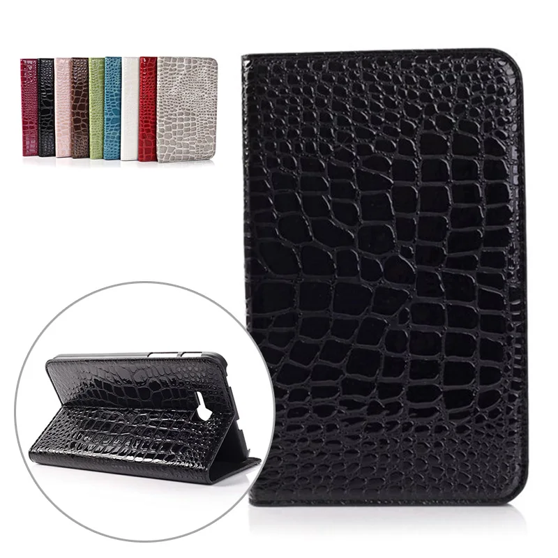 

Crocodile Pattern for Samsung Galaxy Tab 3 Lite 7.0 T110 Tablet Flip Stand Luxury Pu Leather Case for Samsung Tab3 Lite 7.0 T110