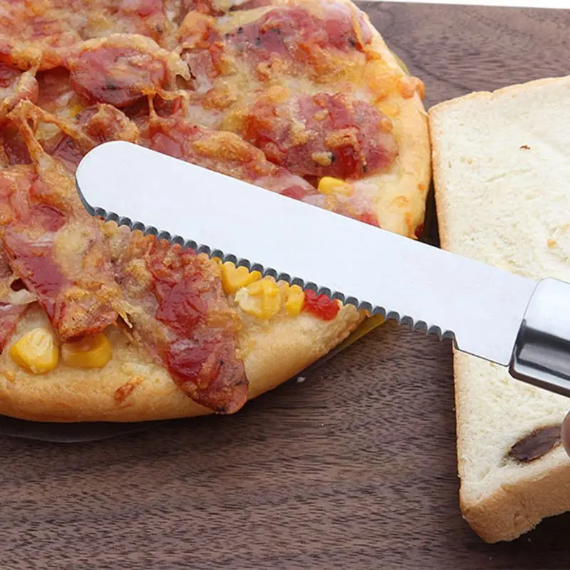 Кухонные аксессуары, сэндвич-Рассекатель, нож для масла и сыра, ножи, лезвие из нержавеющей стали, шпатель для мороженого, кухонный инструмент