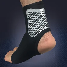 Мужская спортивная эластичная повязка для лодыжки, высокое качество, Защита Спортивных лодыжек, Экипировка для мужчин t, безопасность, бег, баскетбол, поддержка лодыжки