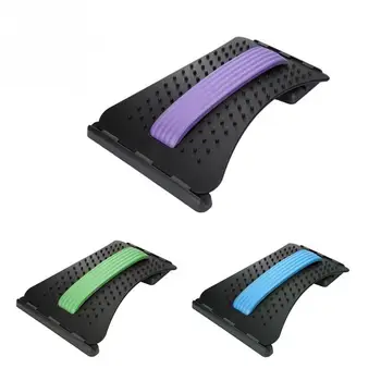 

Back Massager Stretcher Spine Posture Correction Acupressure Massage Pain Relief Lumbar Disc Stretcher Back Posture Corrector