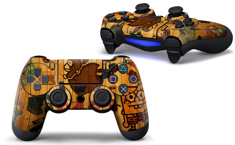 

Colorful Style Skin Sticker For PS4 Controller Decal Stickers For Playstation4
