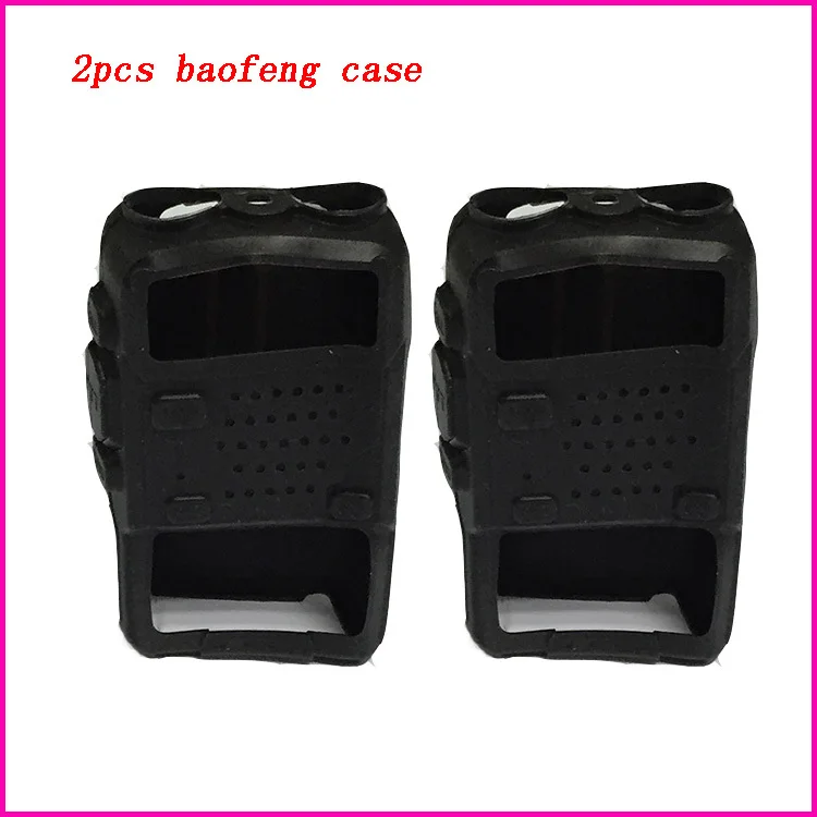 Cover Silicone Per Walkie Talkie Baofeng UV-5R | 5 Colori, Protezione Antiurto - Foto 5
