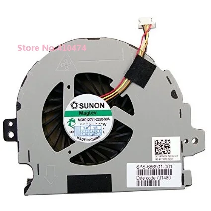 NEW for HP Envy M6-AE M6-AE151DX 15T-AE 15T-AE000 series CPU Fan 812682-001