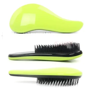 

Magic Detangling Handle Tangle Shower Hair Brush Comb Salon Styling Tamer Tool