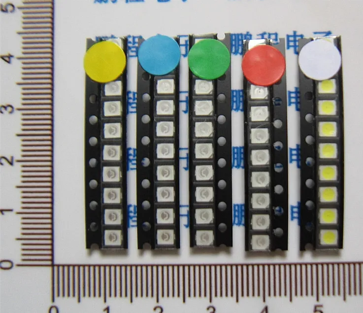 Красный 500 шт 1210 3528 мощность Топ SMD SMT PLCC 2 1500 MCD ультра яркий светодиод Новый