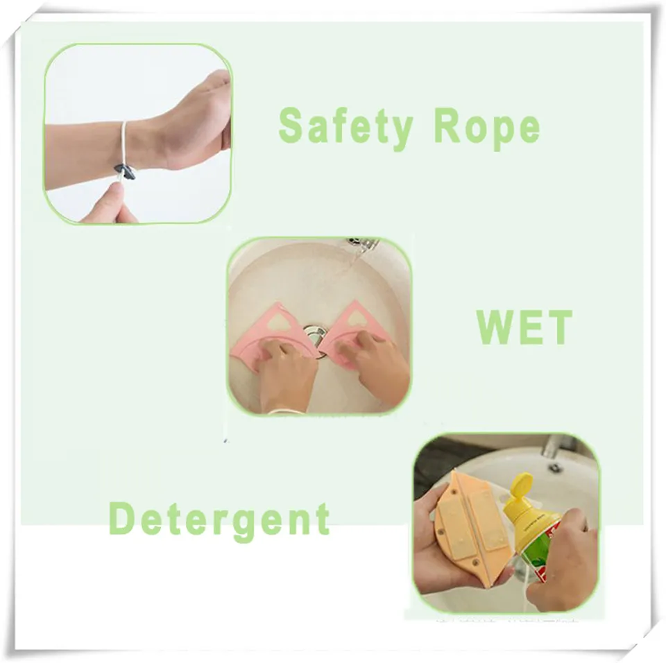 Double-side Cleaning Brush & Magnetic Window Cleaners xq14