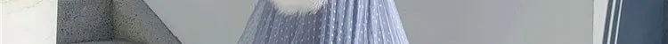 Для женщин Длинная юбка весна 2019 волновой точки пряжа сплетенная юбки для девочек бутон шелк экран прямые продажи с фабрики 9915