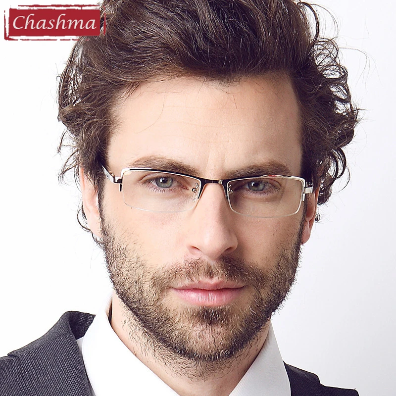 

Chashma Brand Anti Radiation Glasses Men Optical Eye Glasses Frame Anti Reflective Spring Hinge Computer Glasses Frame 140mm