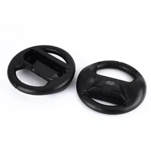 2 pçs/set Racing Game Steering Wheel 1 NS par Rodas de Jogos Para Nintendo Para O Interruptor de Controle Remoto Controlador Titular