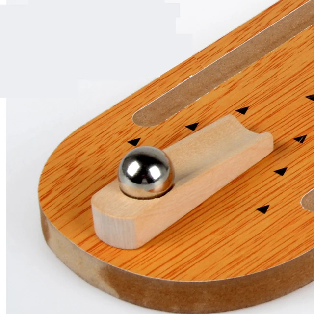Mini Wooden Desktop Bowling Game Toy Indoor Parent-Child Interactive Table Game Bowling Developmental Toy For Fun Free Shipping 4