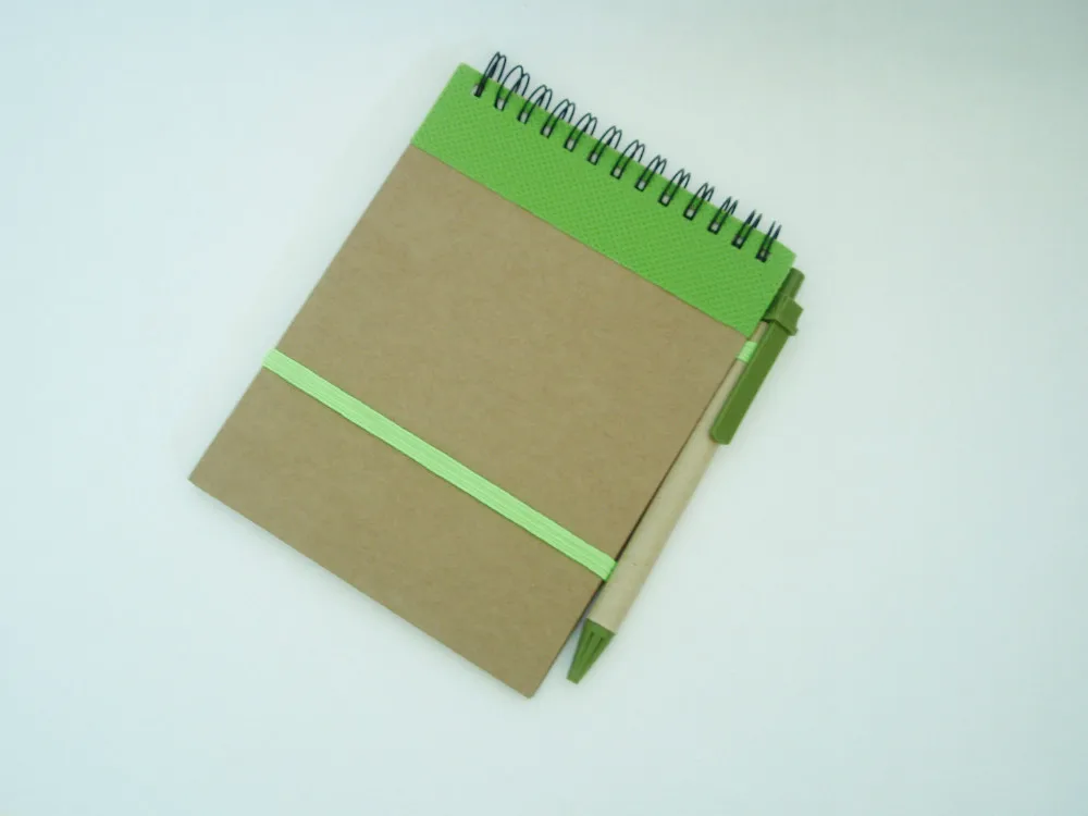 

Free 1 Color Customized Logo environmental protection notebook notepad stationery notebook, 50pcs/lot