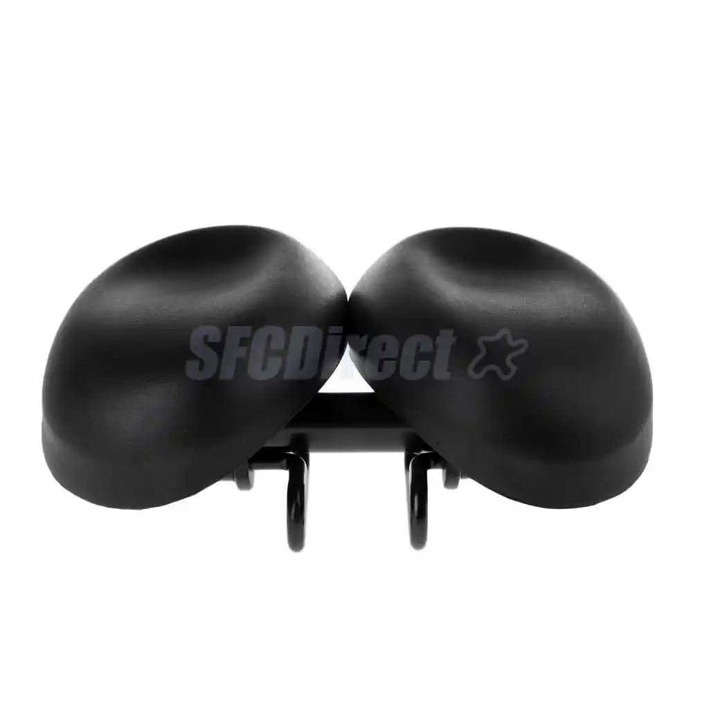 dual pad bike seat