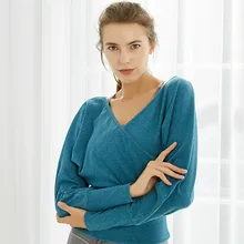 new spring women's long-sleeved sports T-shirt women's sweater quick-drying running sports shirt yoga clothes