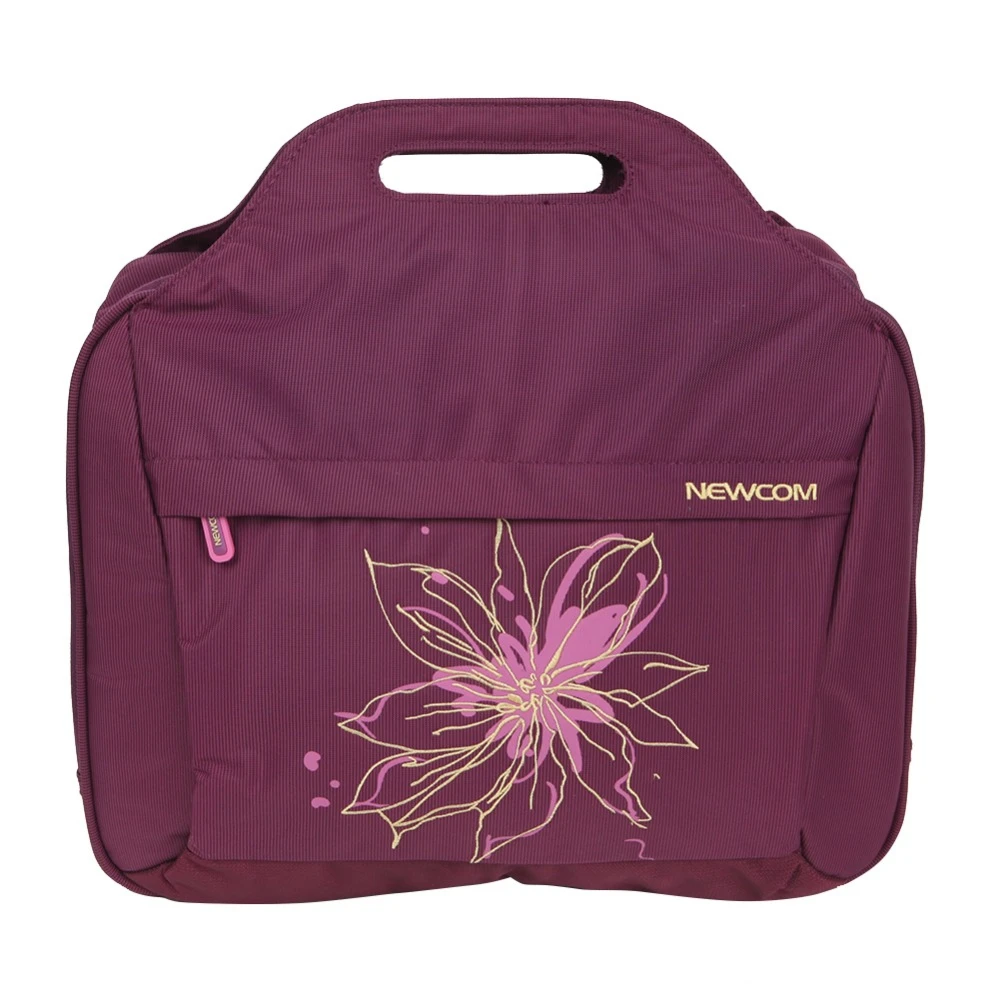 

Newcom Briefcase for Women Girls Laptop Computer Bag Suit For Female Business Travel Handbag Light Durable Purple