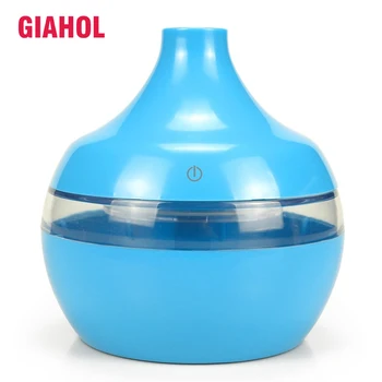 

GIAHOL 300ml Electric Aromatherapy Air Humidifier Aromatic Oil Diffuser Ultrasonic Mute Humidification Multicolor LED Humidifier