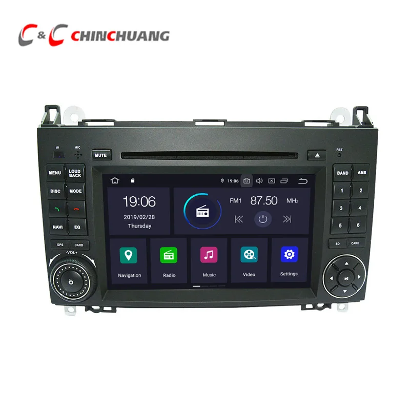 Android 9 0 автомобильный dvd-плеер для Mercedes Benz W169 Sprinter B200 B-class W245 B170 Радио RDS GPS DVR Wifi 4G