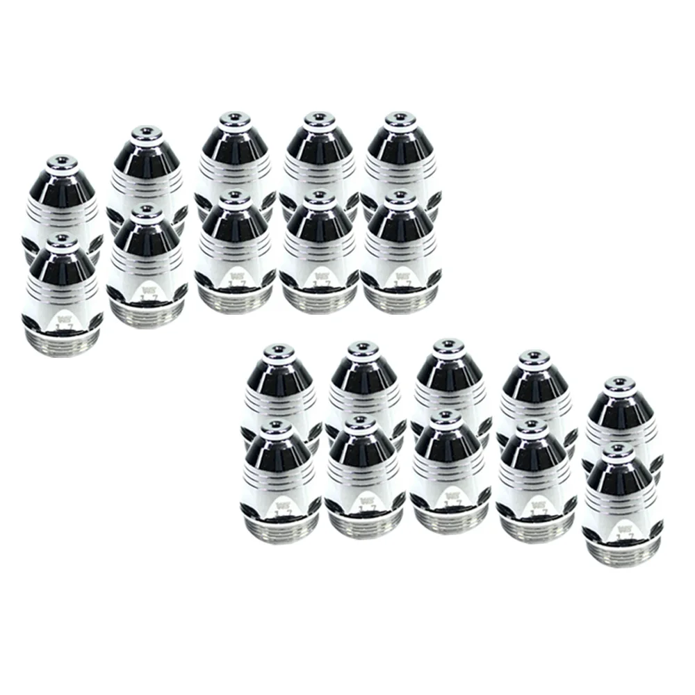 

CNC Plasma nozzle tips Metalworking Accessory Replacement 20pcs WSP-01008 P80 1.7mm Torch Supplies Cutting Tool