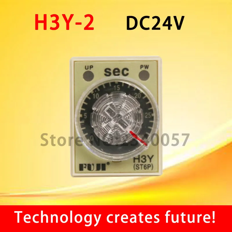 Высокое качество H3Y 2 DC24V 0 60S 1 м 5 10 30 М Питание реле задержки времени твердотельный