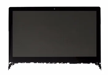 

15.6" For Lenovo Flex 2-15 15D Touch LCD Assembly Screen Digitizer Glass + Bezel