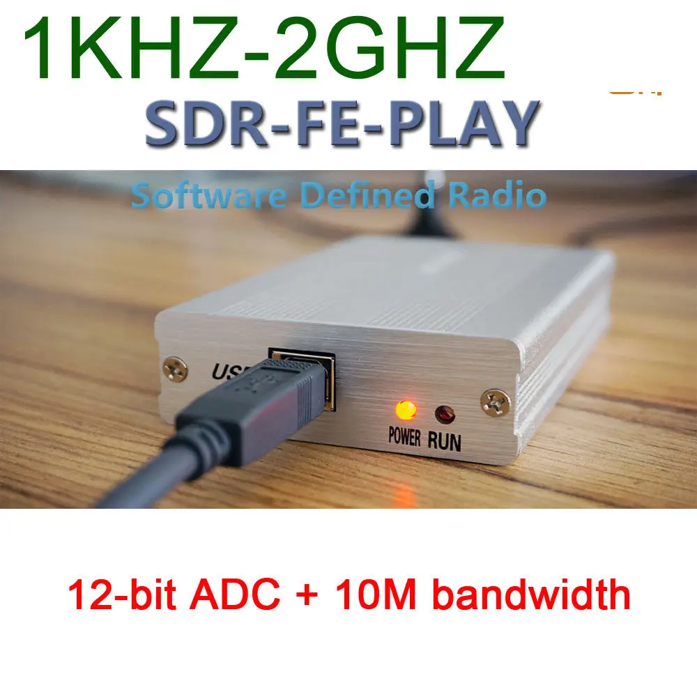 1KHZ 2GHZ SDRPLAY Full Band High Sensitivity Software ...
