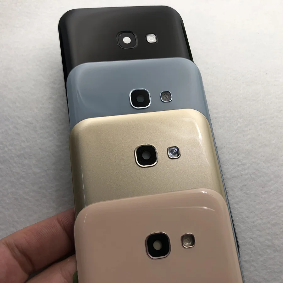 Оригинальная задняя крышка батарейного отсека для Samsung Galaxy A5 2017 A520 A520F 3D