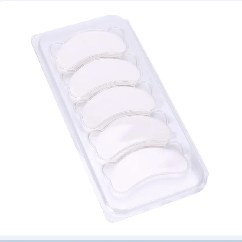 

New Arrival 20 Pairs eyelash extension lint free eye pads under eye patch in Korea