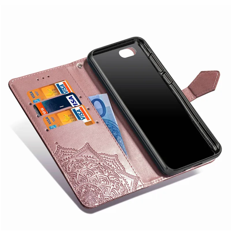 Для huawei Y5 чехол huawei Y5 Prime Чехол Флип Роскошный кожаный кошелек чехол для huawei Y5 Y 5 Y5Prime чехол