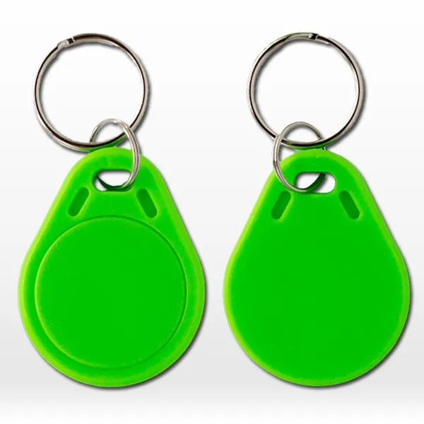 

Green RFID tag (50pcs/Lot)! NTAG203 NFC Keyfobs 13.56MHZ ISO14443A 100% compatible with all nfc mobile phones
