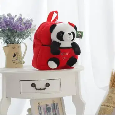 

WYZHY detachable panda backpack plush toy delivery baby gift bag 30cm