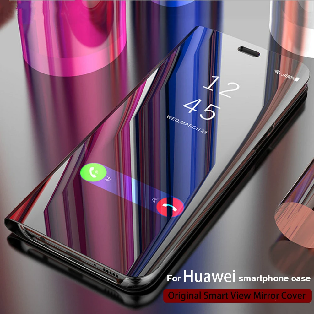 

Case For Xiaomi mi 9 8 SE Lite Case Smart Mirror Flip For Xiomi Redmi Note 7 6 5 Pro Cover For Xaomi Redmi 6 Pro 6A Case A2 Lite