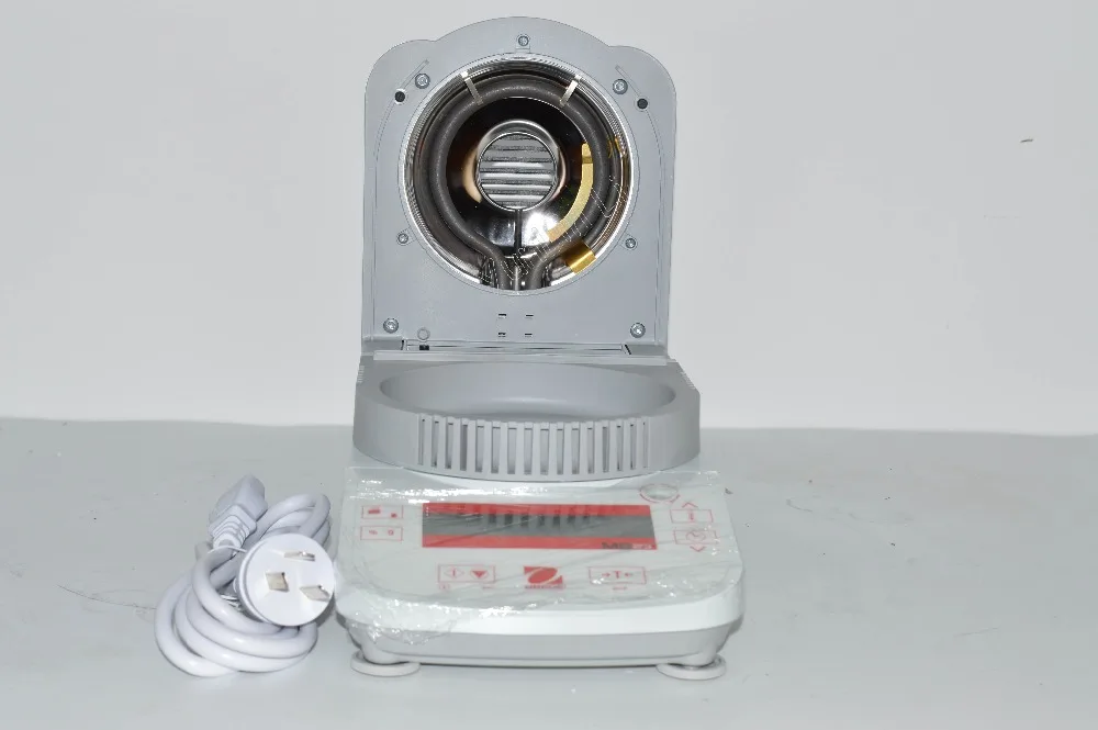 

Moisture analyzer with interface RS232 Infrared heating tube, ABS plastic shell Moisture tester Moisture meters MB23