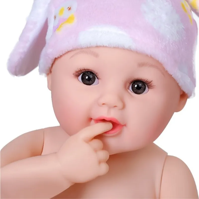 

Lol dolls Toys Bjd Baby Reborn Silicone Simulation Doll Toy Baby Girl Soft Silicone Soothe Baby Sleep Fake Doll Talking