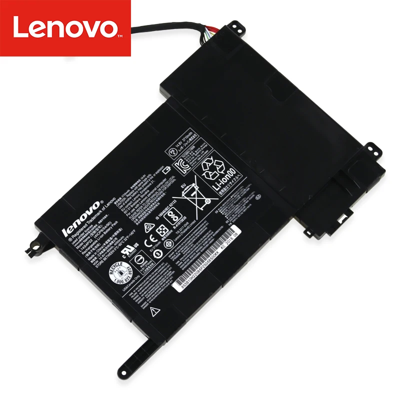 Ноутбук аккумулятор для Lenovo IdeaPad Y700 Y700-17iSK серии 5B10H22084 L14M4P23 L14S4P22 14,8 в 60wh 4050 мАч