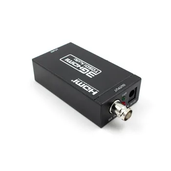 

2018 new HDMI TO SDI Female to male converter HDMI to 3G SDI converter support 1080P @ 60Hz for TV