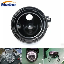 New Motorcycle accessories 7″ inch led headlight housing led headlight bucket for motorcycle